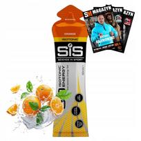 Izotoninis energinis gelis SIS GO su elektrolitais, 60 ml