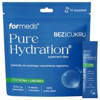 Maisto papildas Formeds Pure Hydration Electrolytes, 14 paketėlių