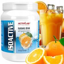 Izotoninis gėrimas Activlab IsoActiv 630g ORANGE