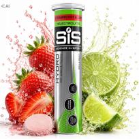 Drėkinamosios tabletės su vitaminais sportininkams SIS