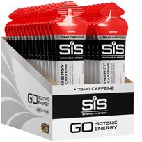 Energijos gelis su kofeinu SIS 10x60 ml, uogų skonio