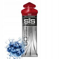Izotoninis energijos gelis su kofeinu SIS, 60 ml