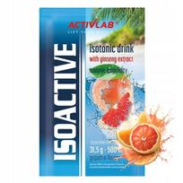 Izotoninis gėrimas ACTIVLAB ISO ACTIVE 31.5 g su vitaminu B, C, mineralais ir chloridais
