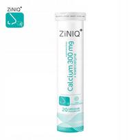 Maisto papildas ZINIQ Calcium 300 mg + Quercetin, 20 tablečių