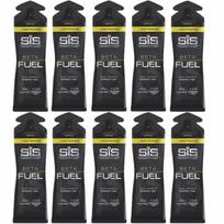 Energijos gelis SIS Beta Fuel 60 ml su nootropikais, obuolių skonis, su kofeinu, 10 vnt.