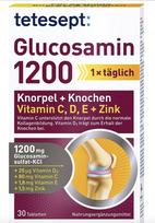 Gliukozamino 1200 plėvele dengtos tabletės sąnariams ir kaulams