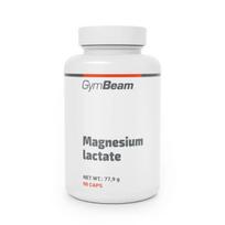 Maisto papildas GymBeam Magnesium lactate 90 kapsulių