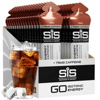 Energijos gelis su kofeinu SIS ENERGY GEL ENERGY+CAFFEINE 10x60ml, cola