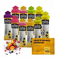 Izotoninis energetinis gelis SIS GO 60 ml, 10 vnt.