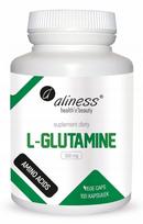 Maisto papildas Aliness L-GLUTAMINE 500mg 100 kapsulių VEGE