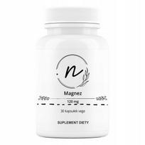 Magnio kapsulės NaturePRO 120 mg, 30 vnt., veganiškos
