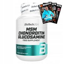 Maisto papildas BIOTECH MSM Chondroitin Glucosamine 60 tabl.
