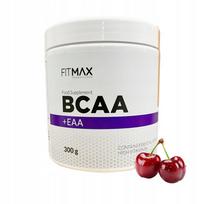Aminorūgštys FITMAX BCAA + EAA 300g vyšnių skonio