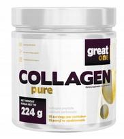Kollagenas Pure 224g + 46g dovana, jautienos kolageno peptidai