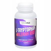 Maisto papildas L-Tryptophan & Valerian Root, 90 kapsulių