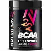 BCAA 2:1:1 Nutrition22 500 g apelsinų skonio milteliai