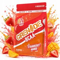 BCAA Grenade braškių skonio, 390 g