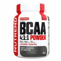 Aminorūgščių milteliai NUTREND BCAA 4:1:1 500g arbūzų skonio