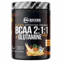 BCAA + Glutamine 500g, ananasų skonio