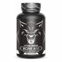 BCAA 4:1:1 150 kapsulių maisto papildas Vitastrong