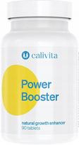 Maisto papildas POWER BOOSTER su L-argininu, lecitinu, glutaminu ir augimo hormonu