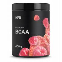 Aminorūgštys KFD Premium BCAA 2:1:1 400g braškių-aviečių skonio