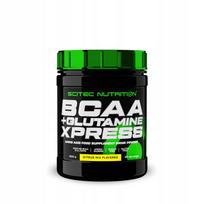 Aminorūgštys Scitec Nutrition BCAA + Glutamine Xpress 300 g citrinų