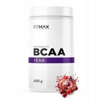 Aminorūgščių milteliai Fitmax BCAA+EAA 600g aviečių