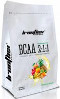 BCAA 2:1:1 Tropical Punch maisto papildas 1000g IronFlex