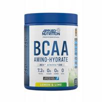 Aminorūgščių papildas Applied Nutrition BCAA Amino-Hydrate 450 g Lemon and Lime