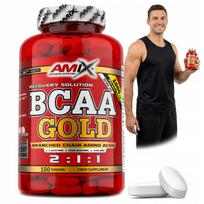 BCAA tabletės 1000mg, 150 vnt.