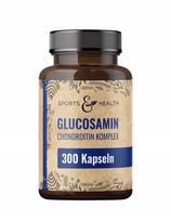 Maisto papildas Glucosamine + Chondroitin Boswellia 300k, 6 mėnesiams, sąnariams, kaulams, raumenims