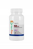 Vitaminai MyVita K2 MK7 200 mcg 120 tabl.