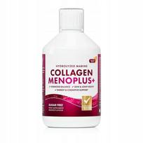 Kollagenas Swedish Nutra Menoplus Menopause moterims, 500 ml, 10000 mg