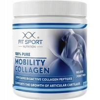 Koliažas 100% Pure Mobility, 300g, bioaktyvūs kolageno peptidai SOLUGEL
