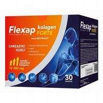 Kolageno milteliai Flexap Forte, neutralaus skonio, 30 vnt.