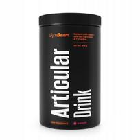 Maisto papildas sąnariams GymBeam ARTICULAR COLLAGEN MSM GLUCOSAMINE, 390 g, aviečių skonio