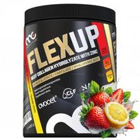 Kollagenas Muscle Clinic Flex Up 400 g, braškių-citrinų, sąnariams ir plaukams