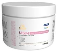 MSM kolagenas SLAVITO 150 g, organinė siera plaukams, kaulams, odai, nagams