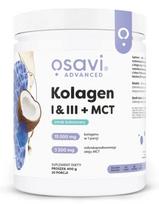 Kollagenas I ir III su MCT, kokosų, 400 g