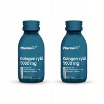 Maisto papildas PHARMOVIT Shot Fish Collagen 5000 mg, be glitimo, 2 vnt.