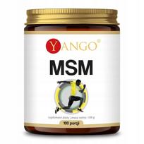 Organinis sieros papildas MSM Yango sveikiems sąnariams 100 g