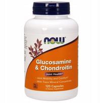 Maisto papildas NOW Foods Glucosamine Chondroitin 120 kaps. sąnariams