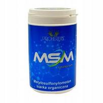 MSM Organic Sulfur maisto papildas sąnariams, odai, plaukams ir nagams, 250 g