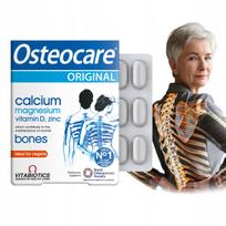 Maisto papildas VITABIOTICS Osteocare Original 30 tabl., kalcis, magnis, cinkas, vitaminas D3