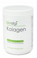 Kolageno milteliai gėrimui Bioalgi 400g su juodųjų serbentų skoniu