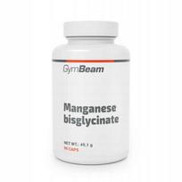 Maisto papildas GymBeam Manganese bisglycinate 90 kapsulių