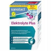 Maisto papildas Sanotact Electrolyte Plus, 20 paketėlių