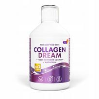 Kollagenas skystas Swedish Nutra Dream 10000mg + magnis Sleep and Peace 500ml