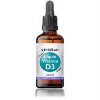 Skystas vitaminas D Viridian 50 ml